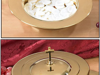 Communion Bread Tray with Cover