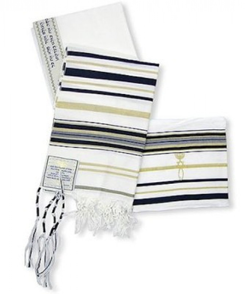 HEBREW PRAY SHAWL